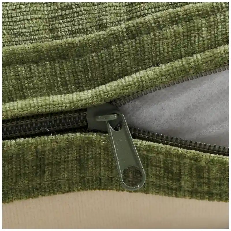 Chaise de salle à manger capitonnée en chenille avec rangement sous l'assise et roulettes