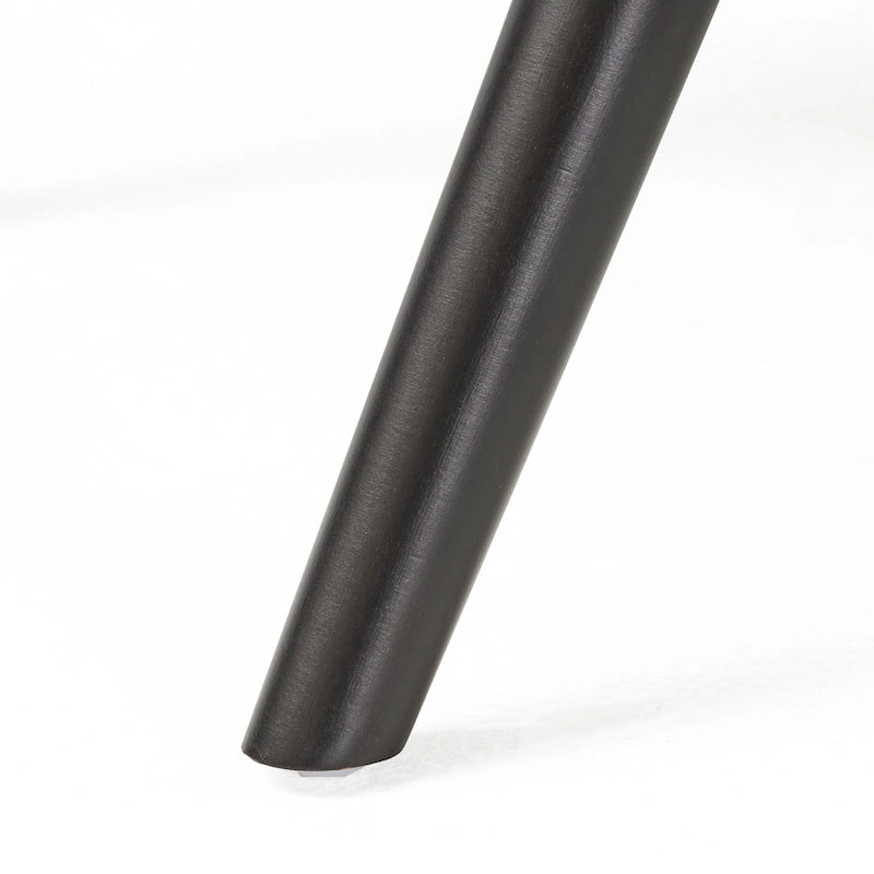 Banc ottoman en tissu capitonné