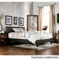 Porch & Den Harman California King Padded Upholstery Platform Bed