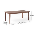 Table de salle à manger de ferme