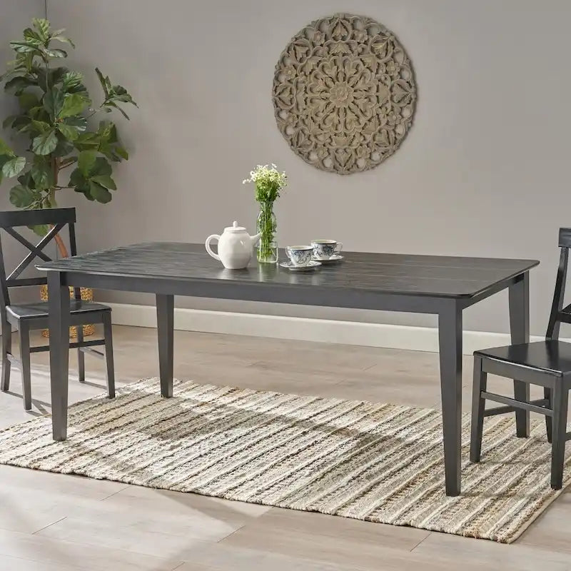 Table de salle à manger de ferme