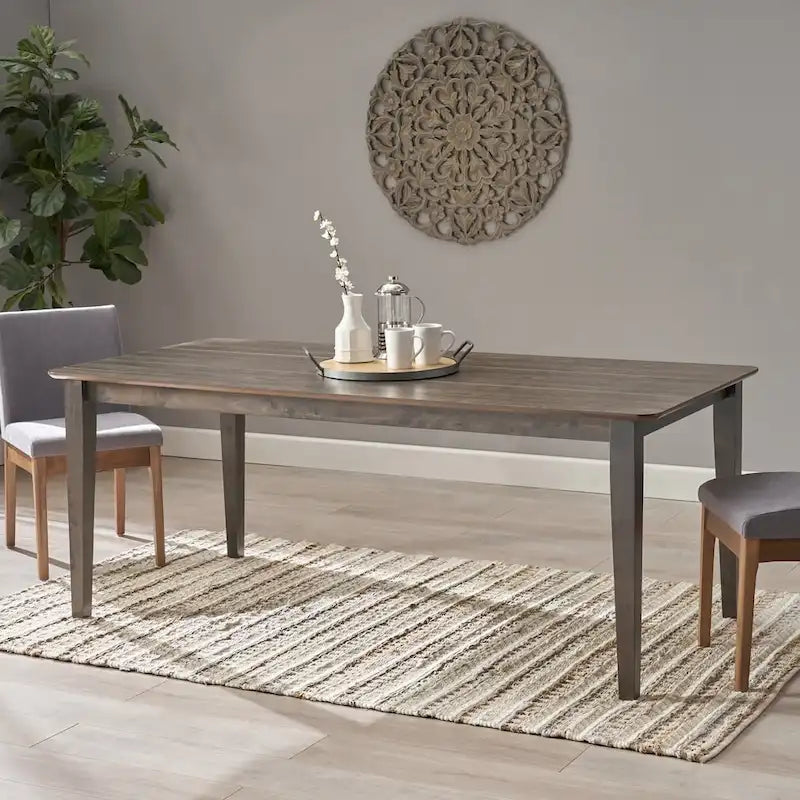 Table de salle à manger de ferme