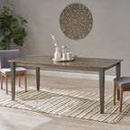 Table de salle à manger de ferme