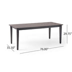 Table de salle à manger de ferme