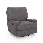Fauteuil inclinable planeur traditionnel avec pivotement