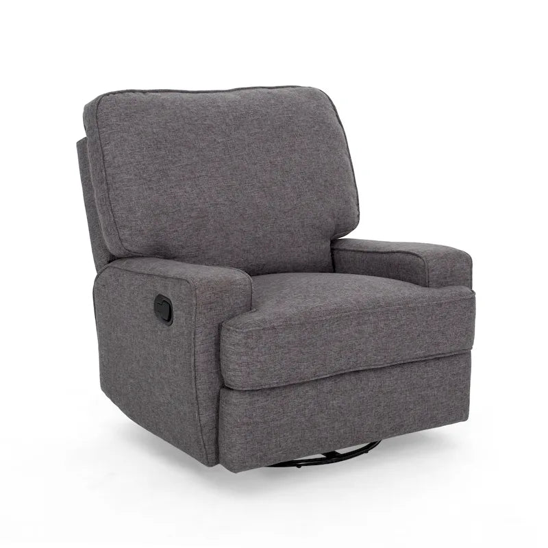 Fauteuil inclinable planeur traditionnel avec pivotement