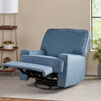 Fauteuil inclinable planeur traditionnel avec pivotement