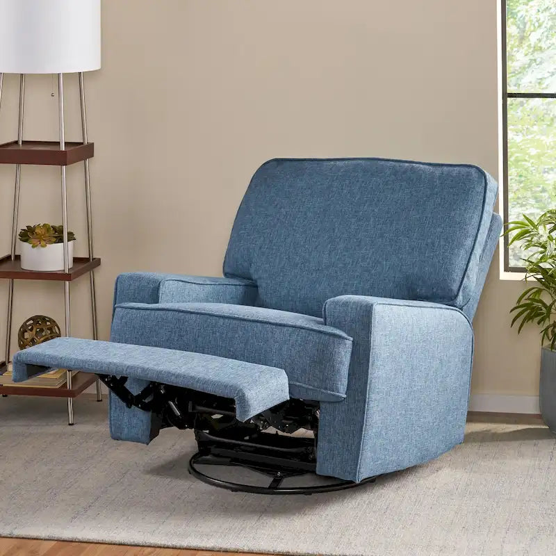 Fauteuil inclinable planeur traditionnel avec pivotement