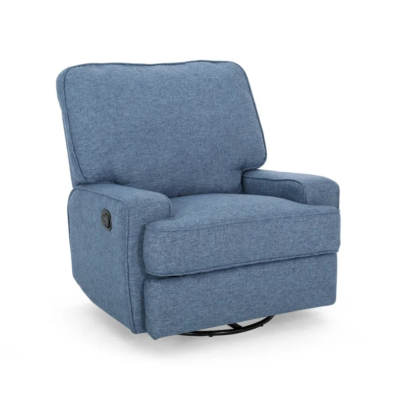 Fauteuil inclinable planeur traditionnel avec pivotement