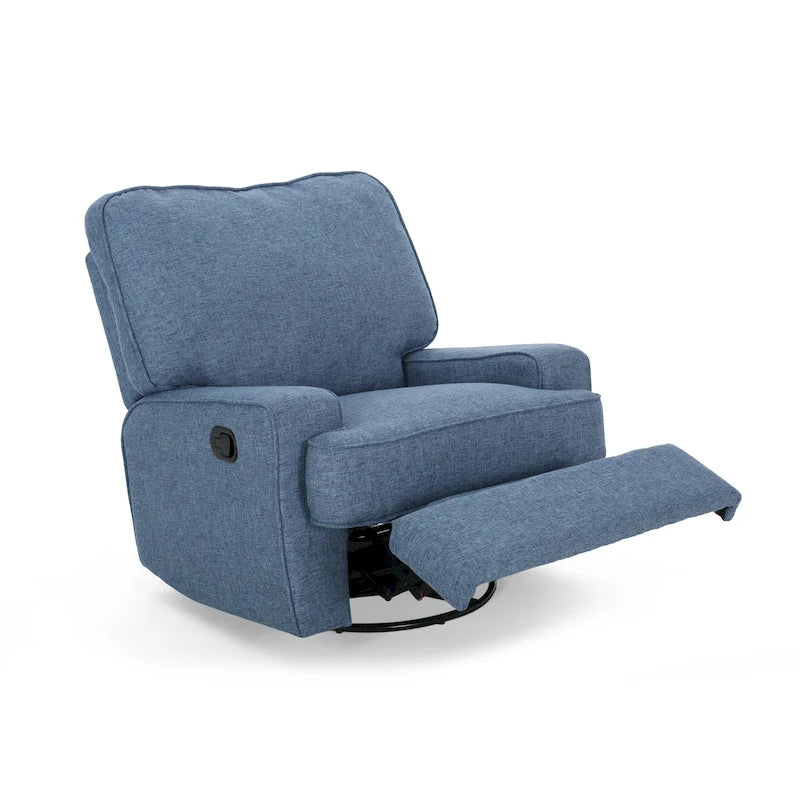 Fauteuil inclinable planeur traditionnel avec pivotement