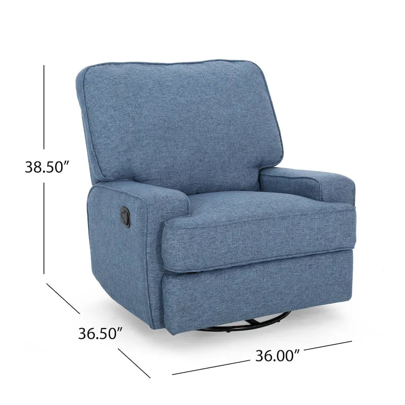 Fauteuil inclinable planeur traditionnel avec pivotement