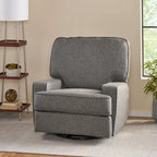 Fauteuil inclinable planeur traditionnel avec pivotement
