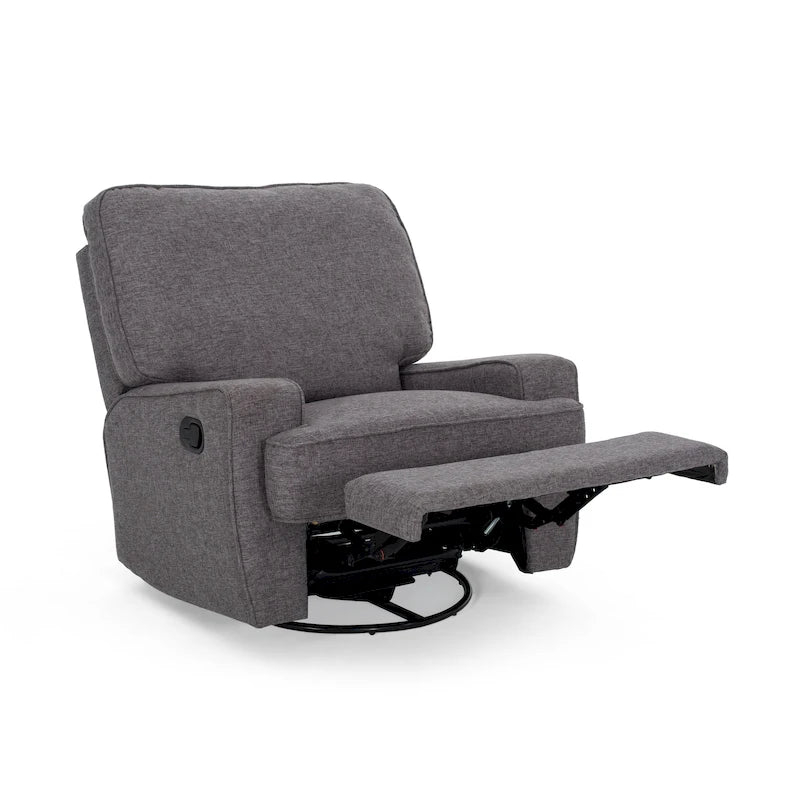 Fauteuil inclinable planeur traditionnel avec pivotement