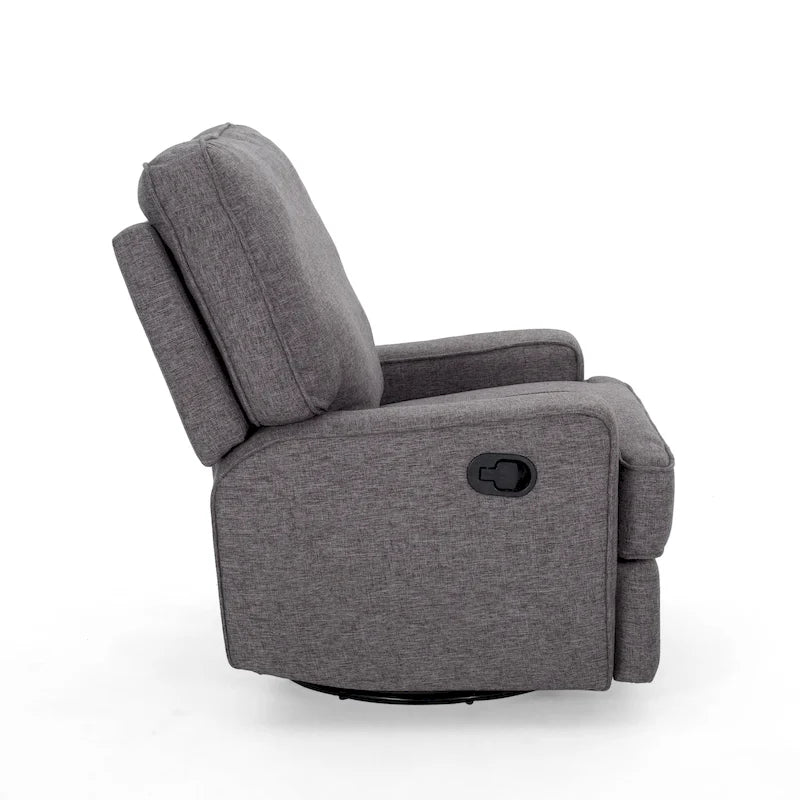 Fauteuil inclinable planeur traditionnel avec pivotement