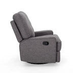 Fauteuil inclinable planeur traditionnel avec pivotement
