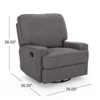 Fauteuil inclinable planeur traditionnel avec pivotement