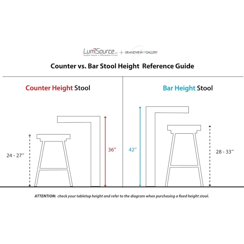 Tabouret de comptoir à dossier haut