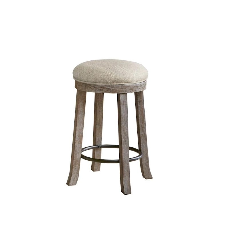 Tabouret de comptoir Oaktown pivotant