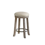 Tabouret de comptoir Oaktown pivotant