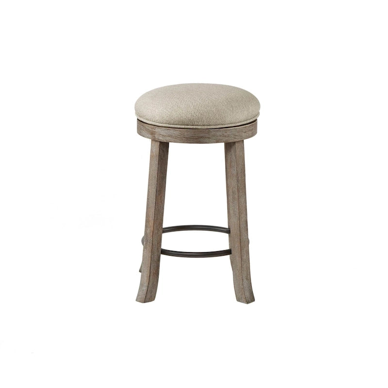 Tabouret de comptoir Oaktown pivotant