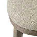 Tabouret de comptoir Oaktown pivotant