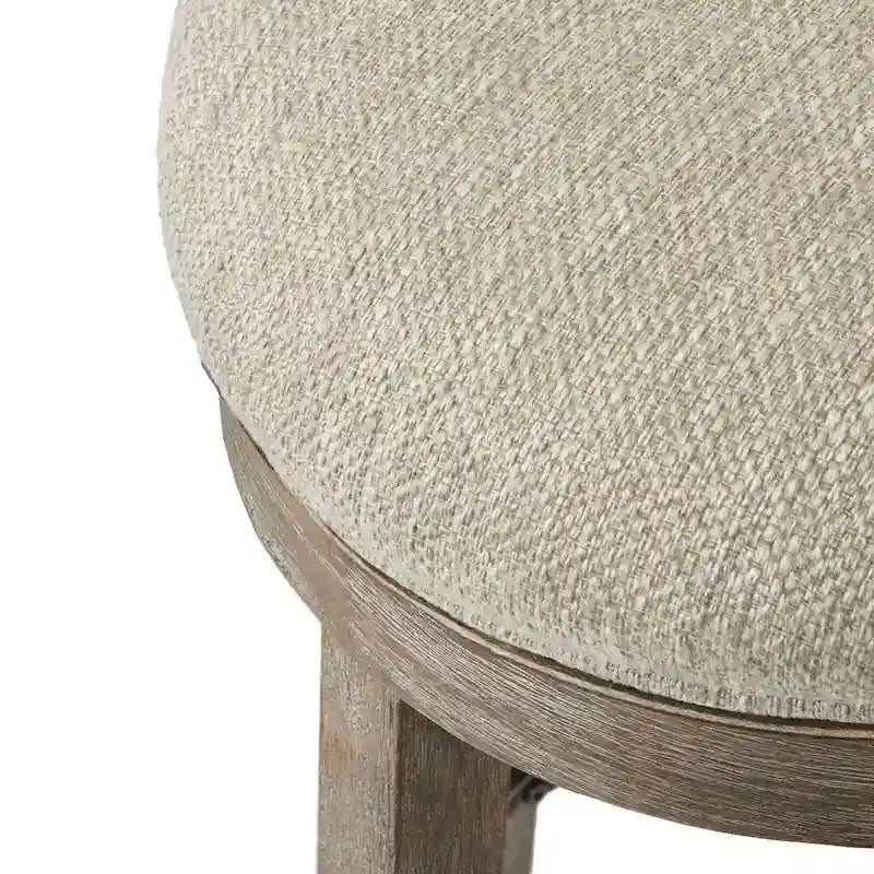 Tabouret de comptoir Oaktown pivotant