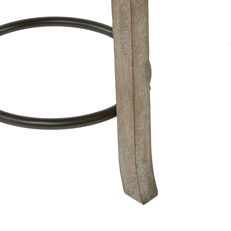 Tabouret de comptoir Oaktown pivotant