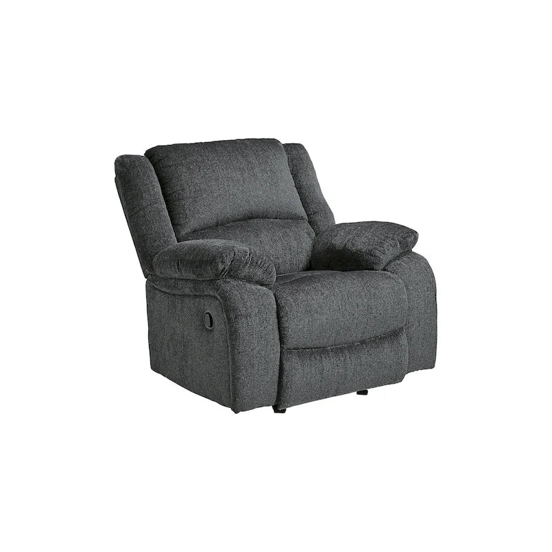 Fauteuil berçant inclinable contemporain, ardoise