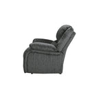 Fauteuil berçant inclinable contemporain, ardoise