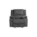 Fauteuil berçant inclinable contemporain, ardoise