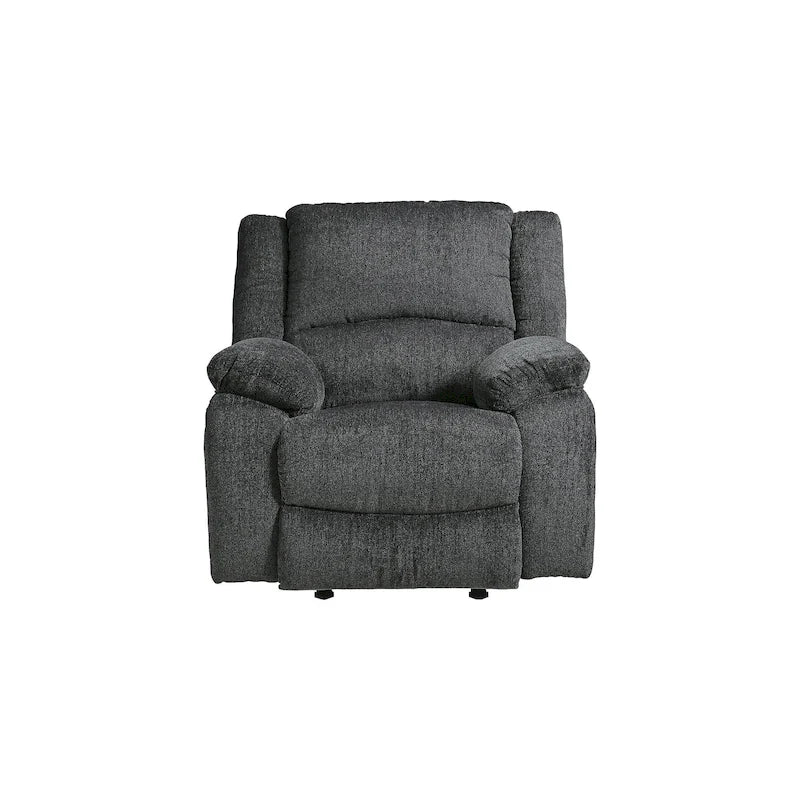 Fauteuil berçant inclinable contemporain, ardoise