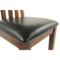 Chaise de salle à manger Ralene - Lot de 2 - Marron moyen - 19,5 L x 22,63 P x 40,25 H