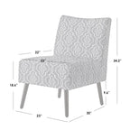 Fauteuil d'appoint Petula