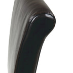 Chaise Eco Parsons en similicuir clouté