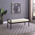 Banc moderne en métal