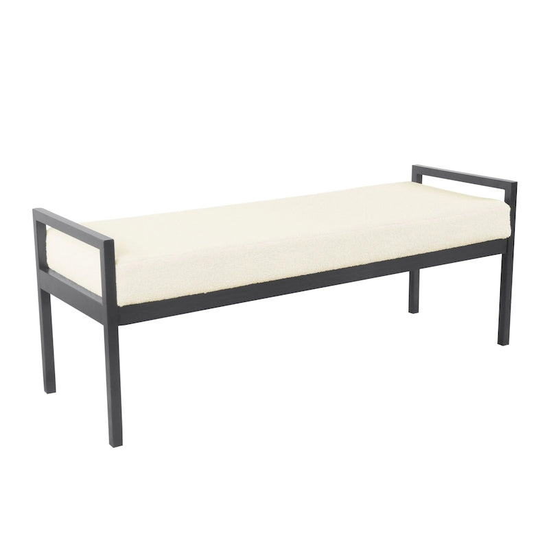 Banc moderne en métal