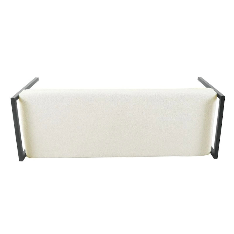 Banc moderne en métal