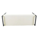 Banc moderne en métal