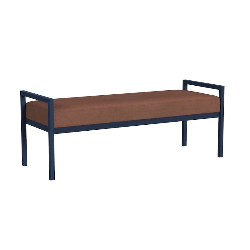 Banc moderne en métal