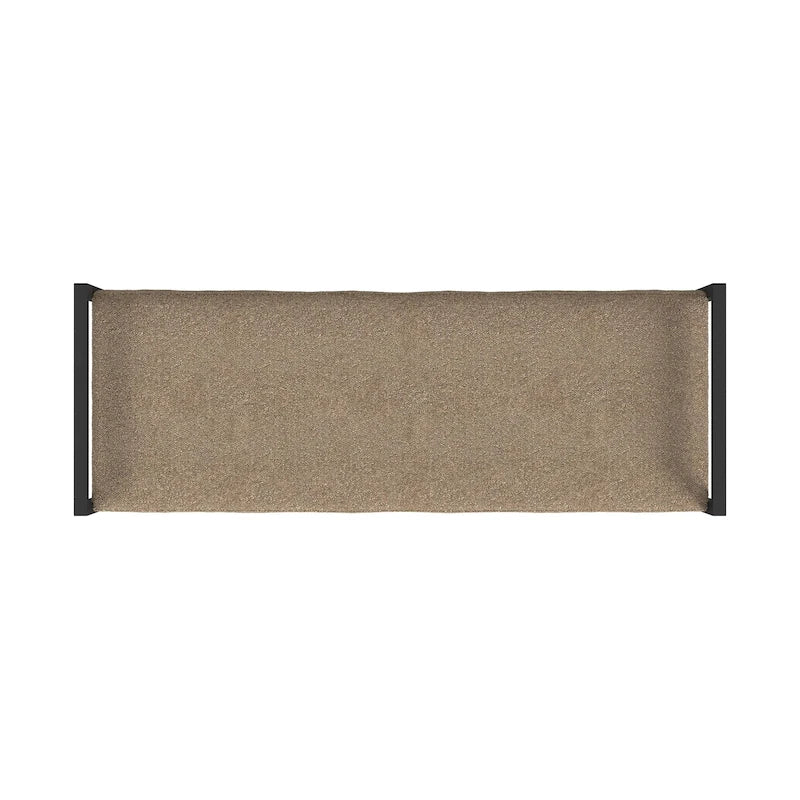 Banc moderne en métal