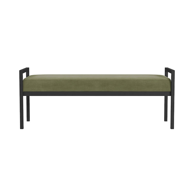 Banc moderne en métal