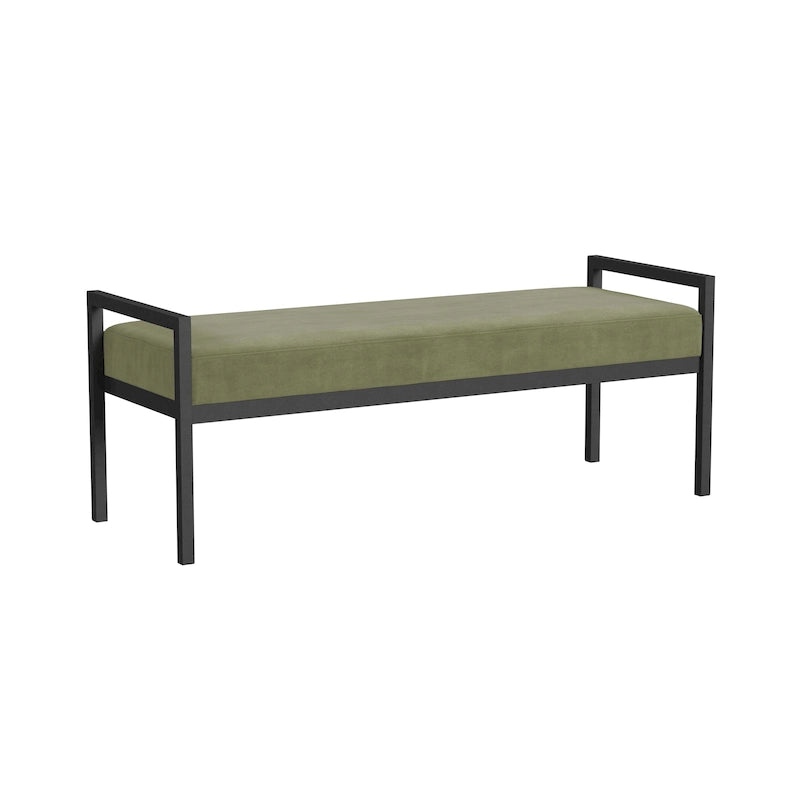 Banc moderne en métal