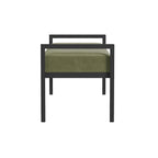 Banc moderne en métal