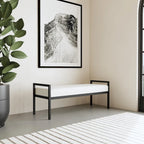 Banc moderne en métal