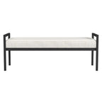 Banc moderne en métal