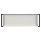 Banc moderne en métal