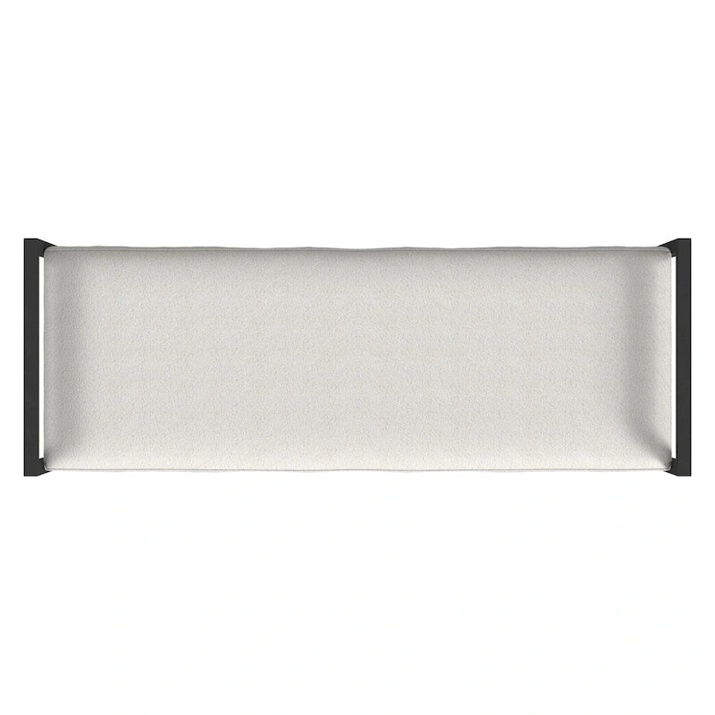 Banc moderne en métal