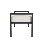 Banc moderne en métal