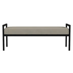 Banc moderne en métal
