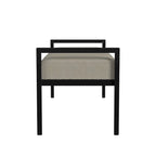 Banc moderne en métal